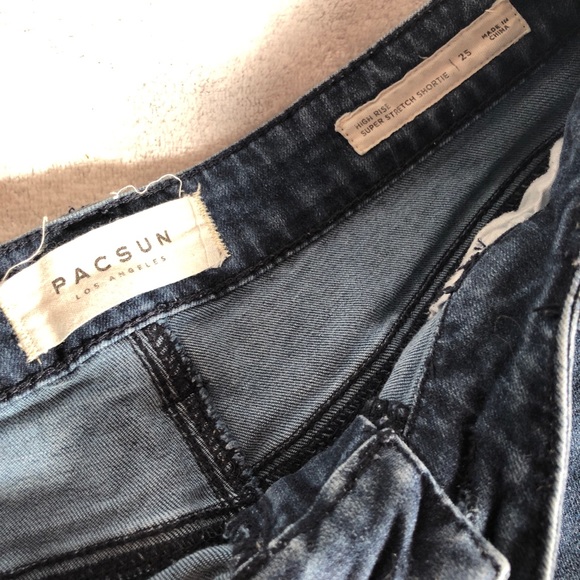 💥SALE TODAY💥PACSUN high rise super stretch ☀️ - Picture 2 of 6